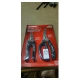 Husky 2 piece utility shear set