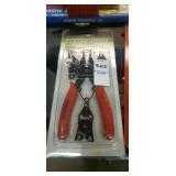 Snap ring pliers