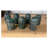 Green Glass Insulators