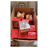 Box of Santa Keepsakes NIB