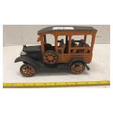 Cast Iron Vintage Truck