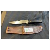 Utica Sportsman Knife W Sheath