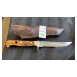 Puma Trail Guide Knife W Sheath