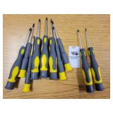 Screw driver set