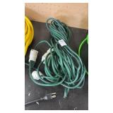 Green Extension Cord