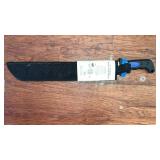 18in Soft Grip Machete NIP