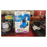 Pacific Hydrostar Submersible Pump with Float 1hp