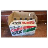 Box of Castrol GTX 5W-20 Motor Oil