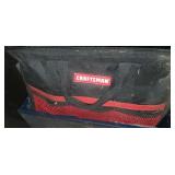 Craftsman bag with job smart drill kit