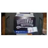 Kobalt 19 piece socket set