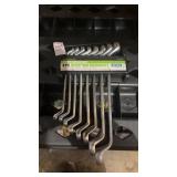 Pittsburgh 8 Pc Offset Box Wrench Set