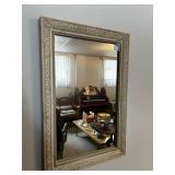 Wall hanging mirror 16 x 24 inches