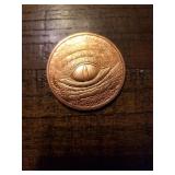 World of dragons copper coin