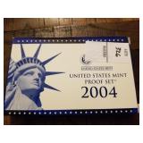 2004 US Mint proof coin set & US Mint State