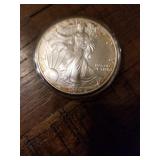 1999 Walking Liberty 1oz silver dollar coin