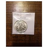 1936 D Walking Liberty half dollar