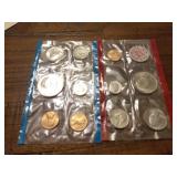 1971 Mint Uncirculated D coin set & 1 unmarked