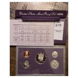 1993 US Mint Proof Set