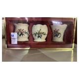 Lenox Votives set of three