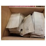 Lot of small paper bags