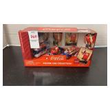 Coca cola poster car collection 1:64 scale set of