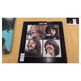 The Beatles vinyl album