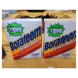 Laundry Detergent 2 boxes Borateem