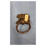 Grizzly Bear Door Knocker