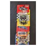 10 assorted matchbox and hot wheels cars