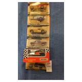 10 assorted matchbox cars