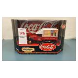 Coca-Cola 1932 Ford Model AA truck matchbox