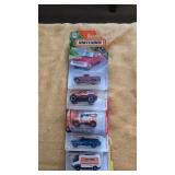 10 assorted matchbox cars