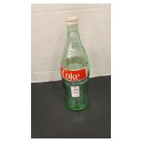 Coca Cola 1 quart glass bottle