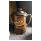 Tea Pot Brown Cookie Jar