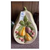 Pear Cookie Jar