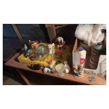 Lot of Assorted Knick Knacks and Fluids