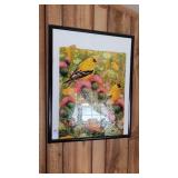 Bird Puzzle Wall Hanging