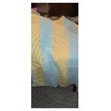 Crochet Blanket  34 x 34,  Crochet  Blanket 34 x