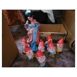 Snow white and 7 dwarfs