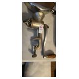 Antique Food Grinder, Universal Grinder #2,