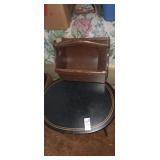 Vintage foldable small table 15 1/2x 15 1/2 ï¿½12.