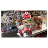 Lot of Valentines Day Decor/Gifts