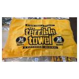 Steelers 75th Anniversary Terrible Towel