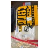 Lot of 2 Steelers Towels