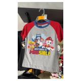 Paw Patrol Shirt Size 7