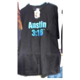 Austin 3:16 T Shirt Size L