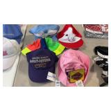 Lot of Childrenï¿½s Hats Some Harley