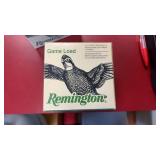 Remington 20ga Shells Game Load 25 count