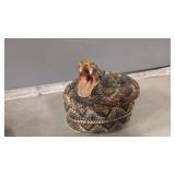 Rattle snake container