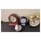 4 clocks